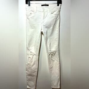 J Brand Destructed Super Skinny 26